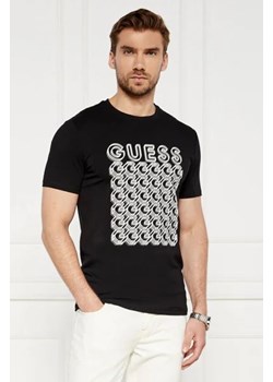 GUESS T-shirt G CHAIN | Slim Fit ze sklepu Gomez Fashion Store w kategorii T-shirty męskie - zdjęcie 173614136