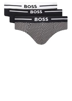BOSS BLACK Slipy 3-pack HipBr 3P Bold Design ze sklepu Gomez Fashion Store w kategorii Majtki męskie - zdjęcie 173614157