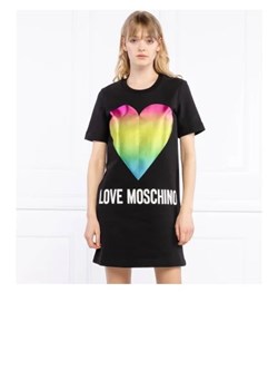 Love Moschino Sukienka ze sklepu Gomez Fashion Store w kategorii Sukienki - zdjęcie 173614185