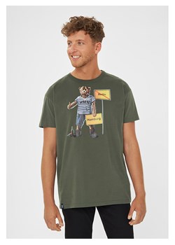 Derbe Koszulka w kolorze khaki ze sklepu Limango Polska w kategorii T-shirty męskie - zdjęcie 173614527