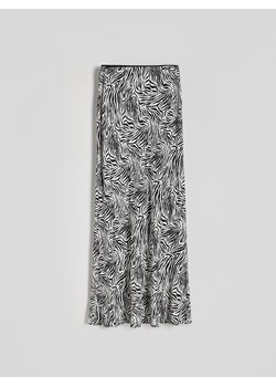 Reserved - Spódnica ze wzorzystej tkaniny - wielobarwny ze sklepu Reserved w kategorii Spódnice - zdjęcie 173616758