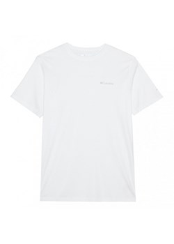 Męska koszulka termoaktywna Columbia Zero Rules - biała ze sklepu Sportstylestory.com w kategorii T-shirty męskie - zdjęcie 173617748