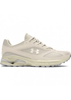 Sneakersy uniseks Under Armour UA HOVR Apparition Rtrftr SD - kremowe ze sklepu Sportstylestory.com w kategorii Buty sportowe męskie - zdjęcie 173617808