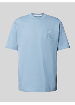 T-shirt z okrągłym dekoltem ze sklepu Peek&Cloppenburg  w kategorii T-shirty męskie - zdjęcie 173618058