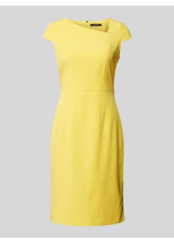 Sukienka o długości do kolan ze szwami działowymi ze sklepu Peek&Cloppenburg  w kategorii Sukienki - zdjęcie 173618095