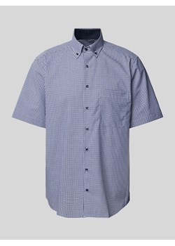 Koszula biznesowa o kroju comfort fit z kieszenią na piersi ze sklepu Peek&Cloppenburg  w kategorii Koszule męskie - zdjęcie 173618099