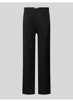 Spodnie z bocznymi,wpuszczanymi kieszeniami model ‘TAVIC’ ze sklepu Peek&Cloppenburg  w kategorii Spodnie męskie - zdjęcie 173618125