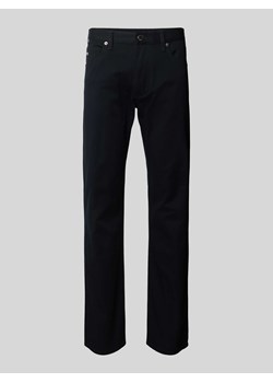 Spodnie o kroju regular fit z 5 kieszeniami ze sklepu Peek&Cloppenburg  w kategorii Spodnie męskie - zdjęcie 173618197