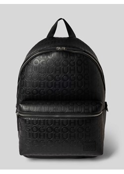 Plecak z naszywką z logo model ‘Ethon’ ze sklepu Peek&Cloppenburg  w kategorii Plecaki - zdjęcie 173618209
