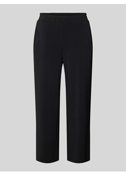 Spodnie z elastycznym pasem model ‘Celasto’ ze sklepu Peek&Cloppenburg  w kategorii Spodnie damskie - zdjęcie 173618238