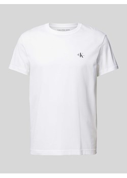 T-shirt z nadrukiem z logo w zestawie 2 szt. ze sklepu Peek&Cloppenburg  w kategorii T-shirty męskie - zdjęcie 173618275