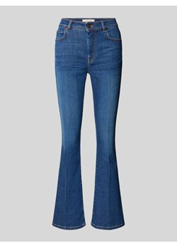 Jeansy z poszerzaną nogawką i 5 kieszeniami model ‘RAPALLO’ ze sklepu Peek&Cloppenburg  w kategorii Jeansy damskie - zdjęcie 173618278