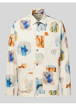 Kurtka koszulowa z kieszenią na piersi model ‘HEYDAY’ ze sklepu Peek&Cloppenburg  w kategorii Kurtki męskie - zdjęcie 173618287
