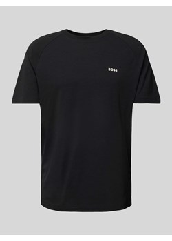 T-shirt z nadrukiem z logo ze sklepu Peek&Cloppenburg  w kategorii T-shirty męskie - zdjęcie 173618386