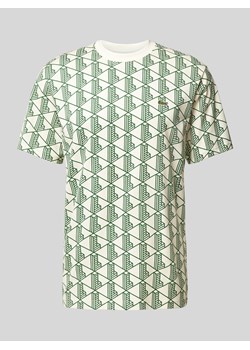 T-shirt z okrągłym dekoltem ze sklepu Peek&Cloppenburg  w kategorii T-shirty męskie - zdjęcie 173618388