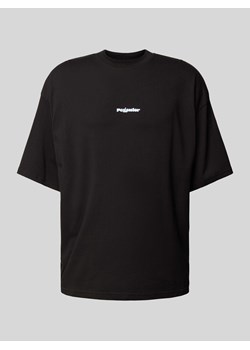 T-shirt o kroju oversized z nadrukiem z logo model ‘HUSSEY’ ze sklepu Peek&Cloppenburg  w kategorii T-shirty męskie - zdjęcie 173618426