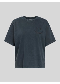T-shirt z nadrukowanym motywem ze sklepu Peek&Cloppenburg  w kategorii Bluzki damskie - zdjęcie 173618448