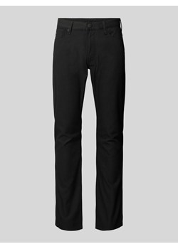 Spodnie o kroju regular fit z 5 kieszeniami ze sklepu Peek&Cloppenburg  w kategorii Spodnie męskie - zdjęcie 173618458