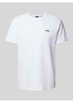 T-shirt z nadrukiem z logo ze sklepu Peek&Cloppenburg  w kategorii T-shirty męskie - zdjęcie 173618517
