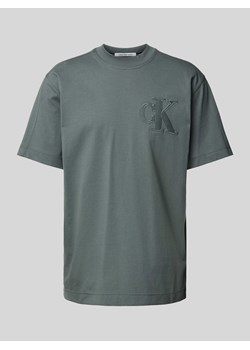 T-shirt z okrągłym dekoltem ze sklepu Peek&Cloppenburg  w kategorii T-shirty męskie - zdjęcie 173618579