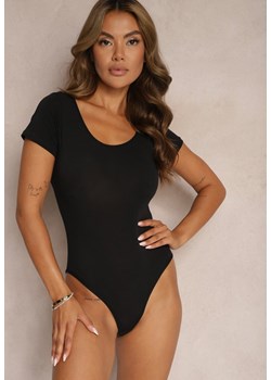 Czarne Body Tinabel ze sklepu Renee odzież w kategorii Bluzki damskie - zdjęcie 173620328