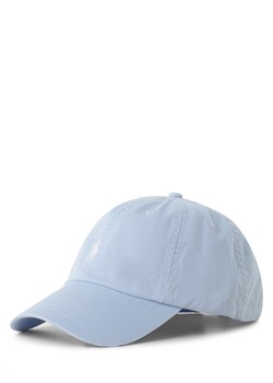 Polo Ralph Lauren Męska czapka z daszkiem Mężczyźni Bawełna jasnoniebieski jednolity ze sklepu vangraaf w kategorii Czapki z daszkiem męskie - zdjęcie 173620368