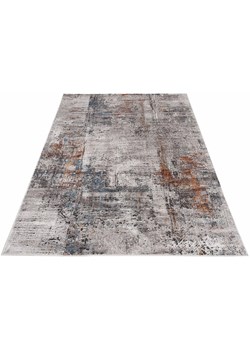 Jasnoszary dywan w nowoczesnym wzorze - Hamo 3X ze sklepu Edinos.pl w kategorii Dywany - zdjęcie 173621298