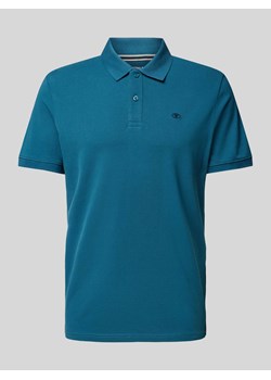 Koszulka polo z detalem z logo ze sklepu Peek&Cloppenburg  w kategorii T-shirty męskie - zdjęcie 173621785