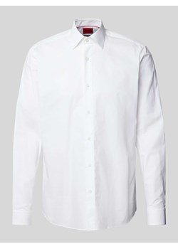 Koszula biznesowa o kroju slim fit z kołnierzykiem typu kent model ‘Valerio’ ze sklepu Peek&Cloppenburg  w kategorii Koszule męskie - zdjęcie 173621818