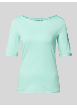T-shirt z okrągłym dekoltem model ‘Elisa’ ze sklepu Peek&Cloppenburg  w kategorii Bluzki damskie - zdjęcie 173621835