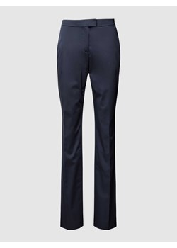 Spodnie materiałowe o kroju regular fit w kant model ‘Temartha’ ze sklepu Peek&Cloppenburg  w kategorii Spodnie damskie - zdjęcie 173621837