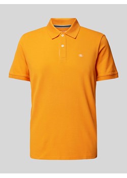 Koszulka polo z detalem z logo ze sklepu Peek&Cloppenburg  w kategorii T-shirty męskie - zdjęcie 173621846