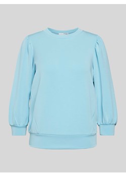 Bluza z rękawem o dł. 3/4 model ‘TENNY’ ze sklepu Peek&Cloppenburg  w kategorii Bluzy damskie - zdjęcie 173621877