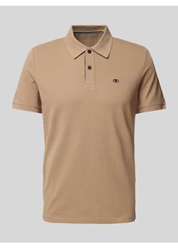 Koszulka polo z detalem z logo ze sklepu Peek&Cloppenburg  w kategorii T-shirty męskie - zdjęcie 173621887