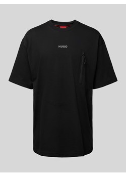 T-shirt z nadrukiem z logo model ‘Doforesto’ ze sklepu Peek&Cloppenburg  w kategorii T-shirty męskie - zdjęcie 173621889