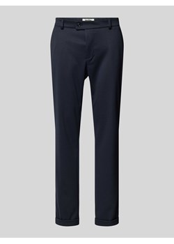 Spodnie do garnituru o kroju modern fit ze szlufkami na pasek model ‘Conn’ ze sklepu Peek&Cloppenburg  w kategorii Spodnie męskie - zdjęcie 173621966