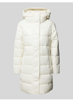 Płaszcz pikowany z kapturem ze sklepu Peek&Cloppenburg  w kategorii Płaszcze damskie - zdjęcie 173621989