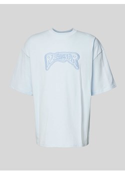 T-shirt z wyhaftowanym logo model ‘AVON’ ze sklepu Peek&Cloppenburg  w kategorii T-shirty męskie - zdjęcie 173622009