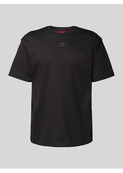 T-shirt z naszywką z logo model ‘Dalile’ ze sklepu Peek&Cloppenburg  w kategorii T-shirty męskie - zdjęcie 173622029