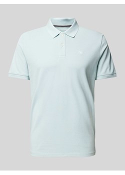 Koszulka polo z detalem z logo ze sklepu Peek&Cloppenburg  w kategorii T-shirty męskie - zdjęcie 173622067