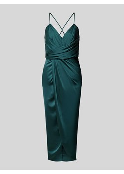 Sukienka koktajlowa z zakładką ze sklepu Peek&Cloppenburg  w kategorii Sukienki - zdjęcie 173622107