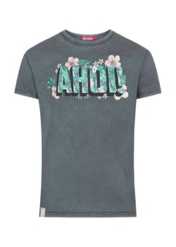 Derbe Koszulka w kolorze ciemnozielonym ze sklepu Limango Polska w kategorii T-shirty męskie - zdjęcie 173622229