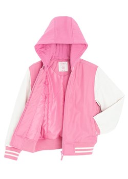 COOL CLUB Kurtka przejściowa w kolorze różowo-kremowym ze sklepu Limango Polska w kategorii Kurtki dziewczęce - zdjęcie 173622477