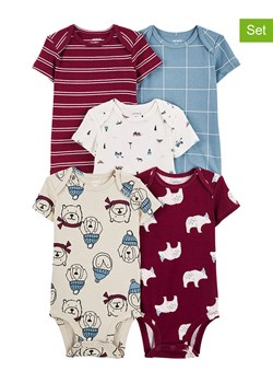 carter&apos;s Body (5 szt.) w różnych kolorach ze sklepu Limango Polska w kategorii Odzież dla niemowląt - zdjęcie 173622638