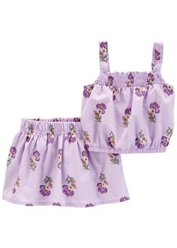 carter&apos;s 2-częściowy zestaw w kolorze fioletowym ze sklepu Limango Polska w kategorii Odzież dla niemowląt - zdjęcie 173622647