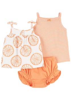 carter&apos;s 2-częściowy zestaw w kolorze pomarańczowym ze sklepu Limango Polska w kategorii Odzież dla niemowląt - zdjęcie 173622659