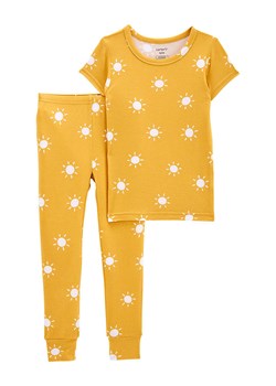 carter&apos;s Piżama w kolorze żółtym ze sklepu Limango Polska w kategorii Piżamy dziecięce - zdjęcie 173622676