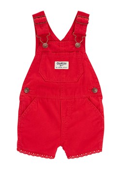 OshKosh Ogrodniczki w kolorze czerwonym ze sklepu Limango Polska w kategorii Odzież dla niemowląt - zdjęcie 173622696