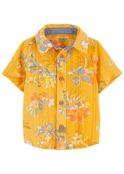 OshKosh Koszula w kolorze żółtym ze wzorem ze sklepu Limango Polska w kategorii Odzież dla niemowląt - zdjęcie 173622708