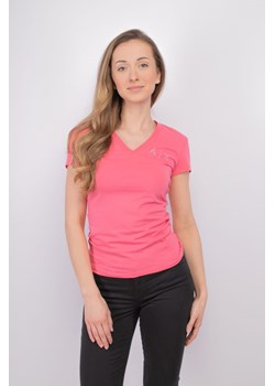 t-shirt damski armani exchange 3dyt62 yjctz różowy ze sklepu Royal Shop w kategorii Bluzki damskie - zdjęcie 173623418